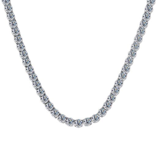 Hangman Diamond Necklace