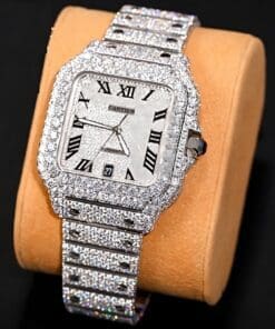 Maverick Moissanite Diamond watch
