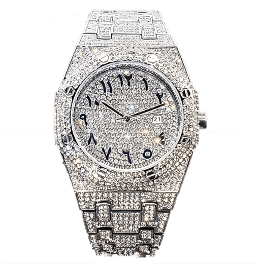 Rooster Diamond Watch